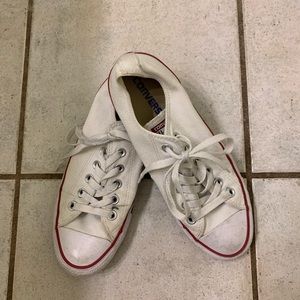 Low top converse (Women)